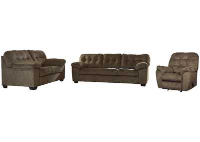 Image for Accrington Sofa, Loveseat and Recliner