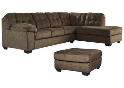 Image for Accrington 2-Piece Sectional with Ottoman
