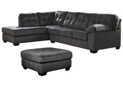 Accrington 2-Piece Sectional with Ottoman,Signature Design By Ashley