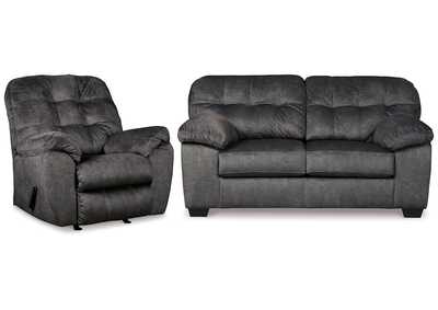 Image for Accrington Loveseat and Recliner