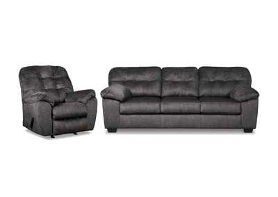 Image for Accrington Sofa with Recliner