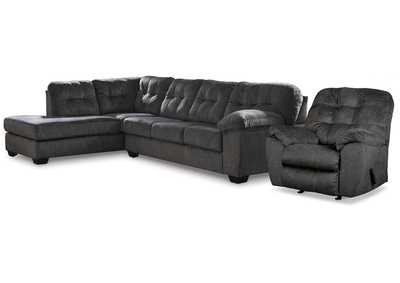Accrington 2-Piece Sectional with Recliner