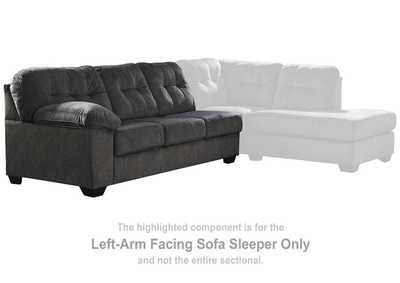 Accrington Left-Arm Facing Sofa Sleeper,Signature Design By Ashley