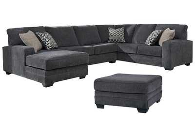 Image for Tracling 3-Piece Sectional with Ottoman