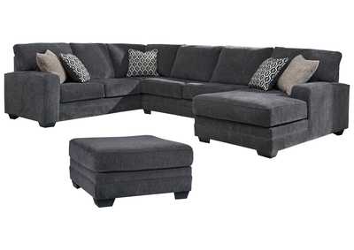 Image for Tracling 3-Piece Sectional with Ottoman
