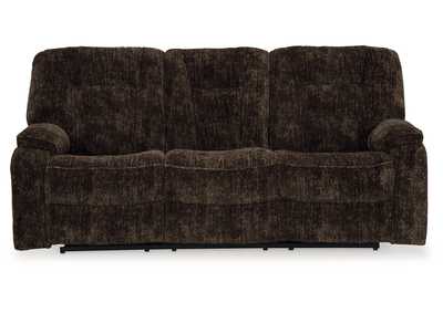 Image for Soundwave Reclining Sofa with Drop Down Table