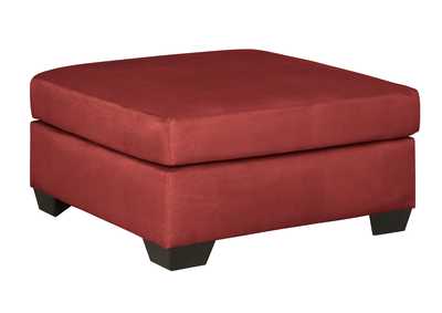 Image for Darcy Oversized Accent Ottoman