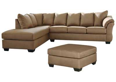 Darcy 2-Piece Sectional with Ottoman,Signature Design By Ashley