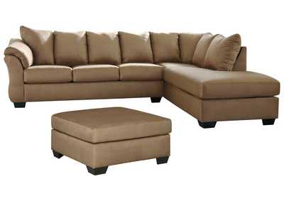 Darcy 2-Piece Sectional with Ottoman,Signature Design By Ashley