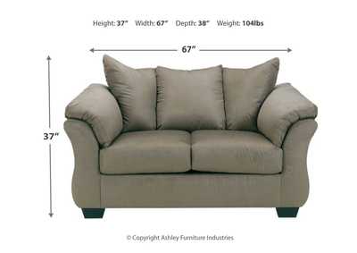 Darcy Sofa, Loveseat, Chair and Ottoman,Signature Design By Ashley