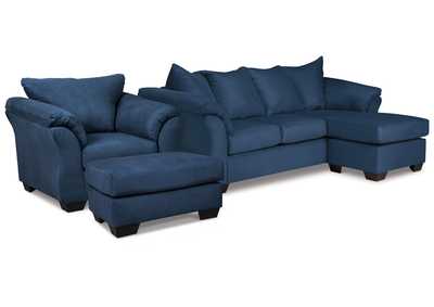 Image for Darcy Sofa Chaise, Chair, and Ottoman