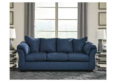 Darcy Blue Sofa Furniture Merchandise Outlet Murfreesboro Hermitage Tn