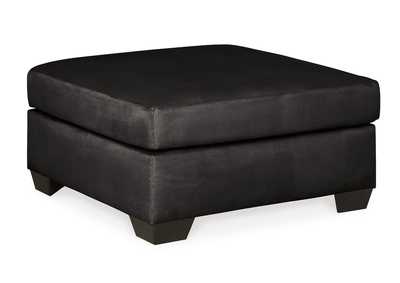 Image for Darcy Oversized Accent Ottoman
