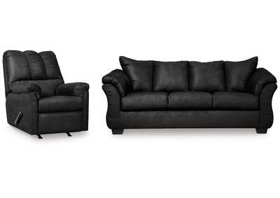 Darcy Sofa and Recliner