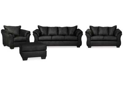 Image for Darcy Sofa, Loveseat, Chair and Ottoman