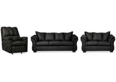 Darcy Sofa, Loveseat and Recliner