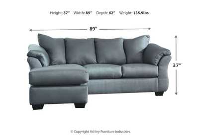 Darcy Sofa Chaise,Signature Design By Ashley