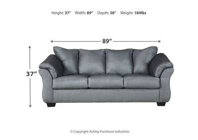 Darcy Full Sofa Sleeper,Signature Design By Ashley