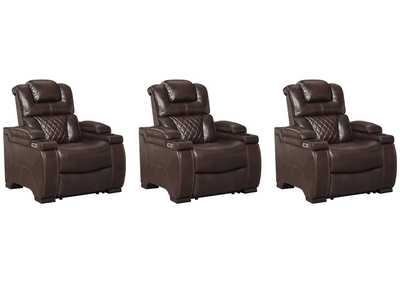 Image for Warnerton 3-Piece Home Theater Seating
