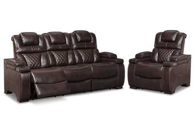Image for Warnerton Power Reclining Sofa and Recliner