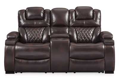 Image for Warnerton Power Reclining Loveseat with Console