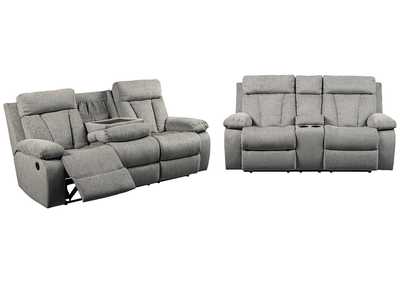 Image for Mitchiner Reclining Sofa and Loveseat