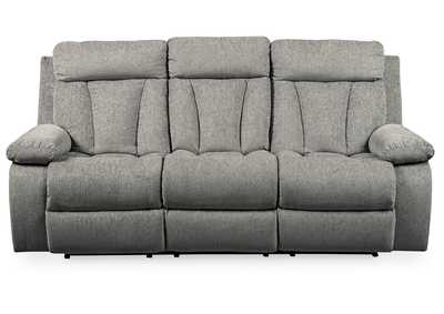 Image for Mitchiner Reclining Sofa with Drop Down Table