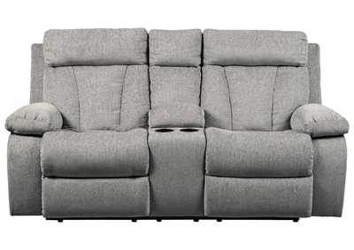Image for Mitchiner Reclining Loveseat with Console