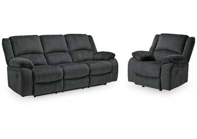 Image for Draycoll Reclining Sofa and Recliner