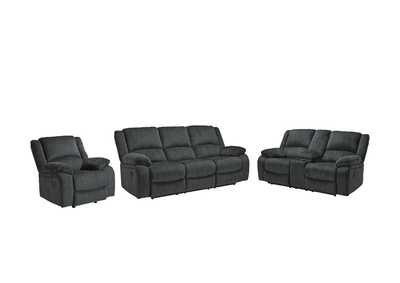 Image for Draycoll Sofa, Loveseat and Recliner