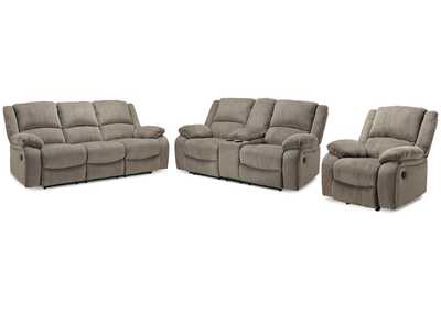 Image for Draycoll Reclining Sofa, Loveseat and Recliner