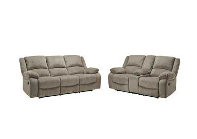 Image for Draycoll Reclining Sofa and Loveseat