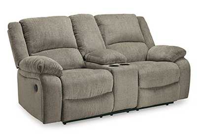 Image for Draycoll Reclining Loveseat with Console