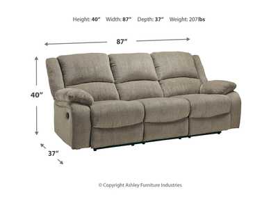 Draycoll Reclining Sofa,Signature Design By Ashley