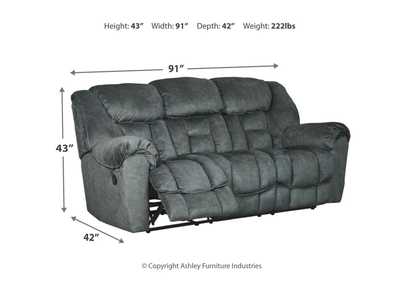 Capehorn Reclining Sofa, Loveseat and Recliner,Signature Design By Ashley