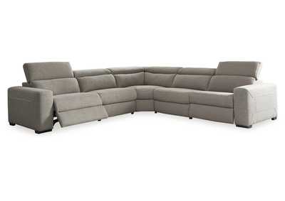 Image for Mabton 5-Piece Power Reclining Sectional