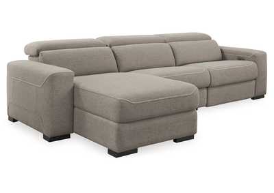 Image for Mabton 3-Piece Power Reclining Sectional