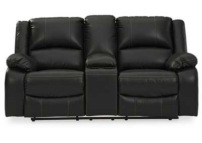 Image for Calderwell Reclining Loveseat with Console