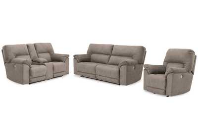 Image for Cavalcade Power Reclining Sofa, Loveseat and Recliner