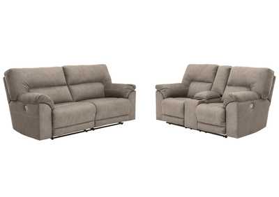 Image for Cavalcade Power Reclining Sofa and Loveseat
