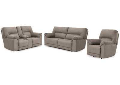Image for Cavalcade Reclining Sofa, Loveseat and Recliner