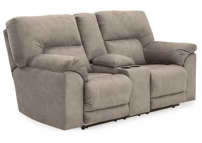 Image for Cavalcade Reclining Loveseat with Console