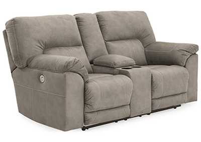 Image for Cavalcade Power Reclining Loveseat with Console