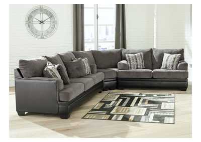Millingar 3-Piece Sectional,Signature Design By Ashley