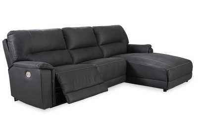 Image for Henefer 3-Piece Power Reclining Sectional with Chaise
