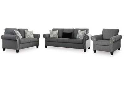 Image for Agleno Sofa, Loveseat and Chair