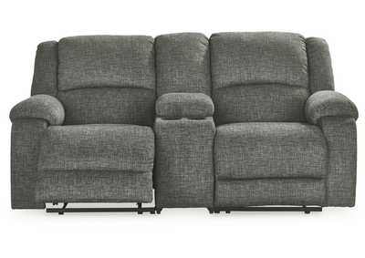 Image for Goalie 3-Piece Reclining Loveseat with Console