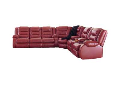 Image for Vacherie 3-Piece Reclining Sectional