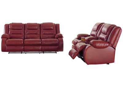 Image for Vacherie Sofa and Loveseat