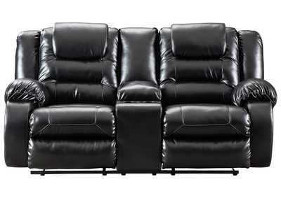 Image for Vacherie Reclining Loveseat with Console